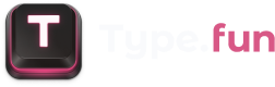 Type.fun趣打字-在线打字Logo